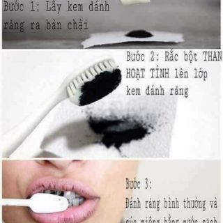 Trắng răng than hoạt tính My Smile