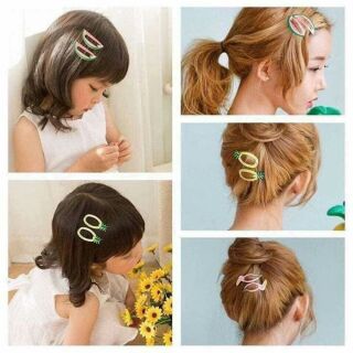 Hộp 24 kẹp ( cặp ) tóc cho bé