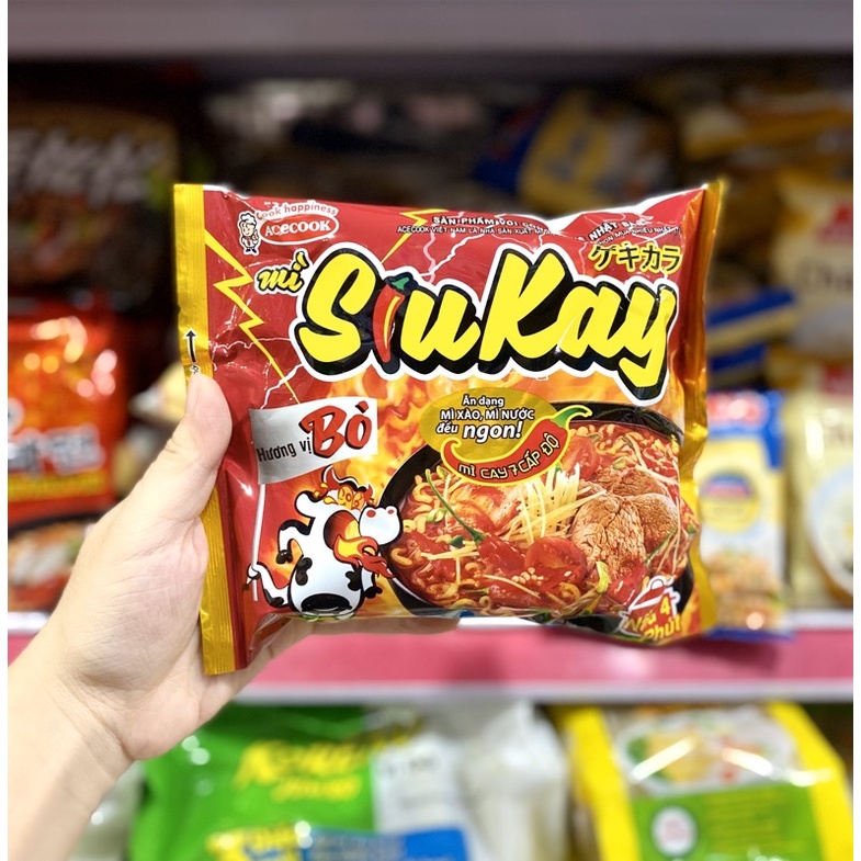 MỲ SIU KAY ACECOOK VỊ BÒ/HẢI SẢN | BigBuy360 - bigbuy360.vn