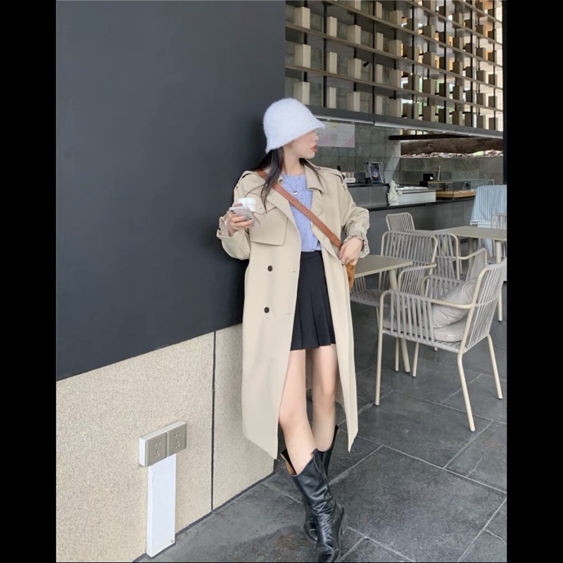 Áo mangto 4 nút cổ polo(kèm video review e tự quay) | BigBuy360 - bigbuy360.vn