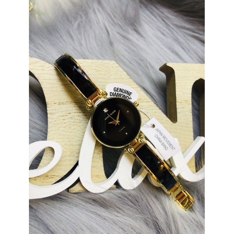 Đồng hồ nữ Anne Klein AK1980BKGB 28mm