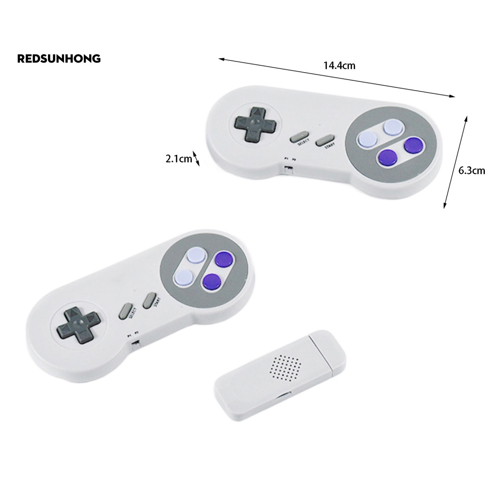 1 Cặp Tay Cầm Chơi Game SF900 Không Dây 2.4G Cho TV