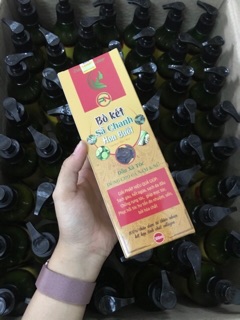 Dầu gội bồ kết