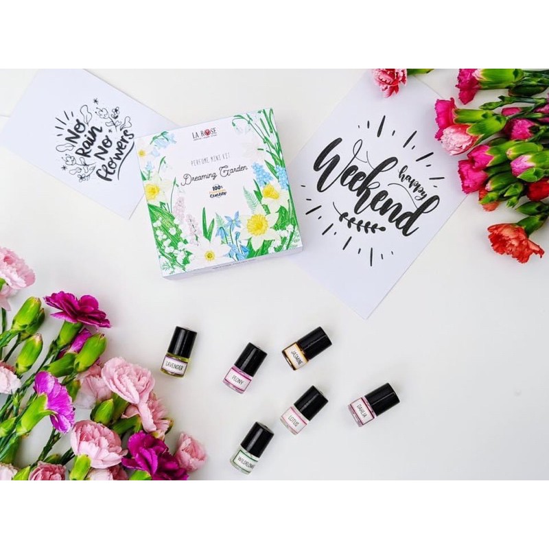 [Chính Hãng ] Tinh Dầu Nước Hoa Mini TOUCH OF ROSE | Thế Giới Skin Care