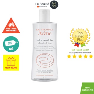 Avène Micellar Lotion - Nước Làm Sạch Da Không Cồn 400ml