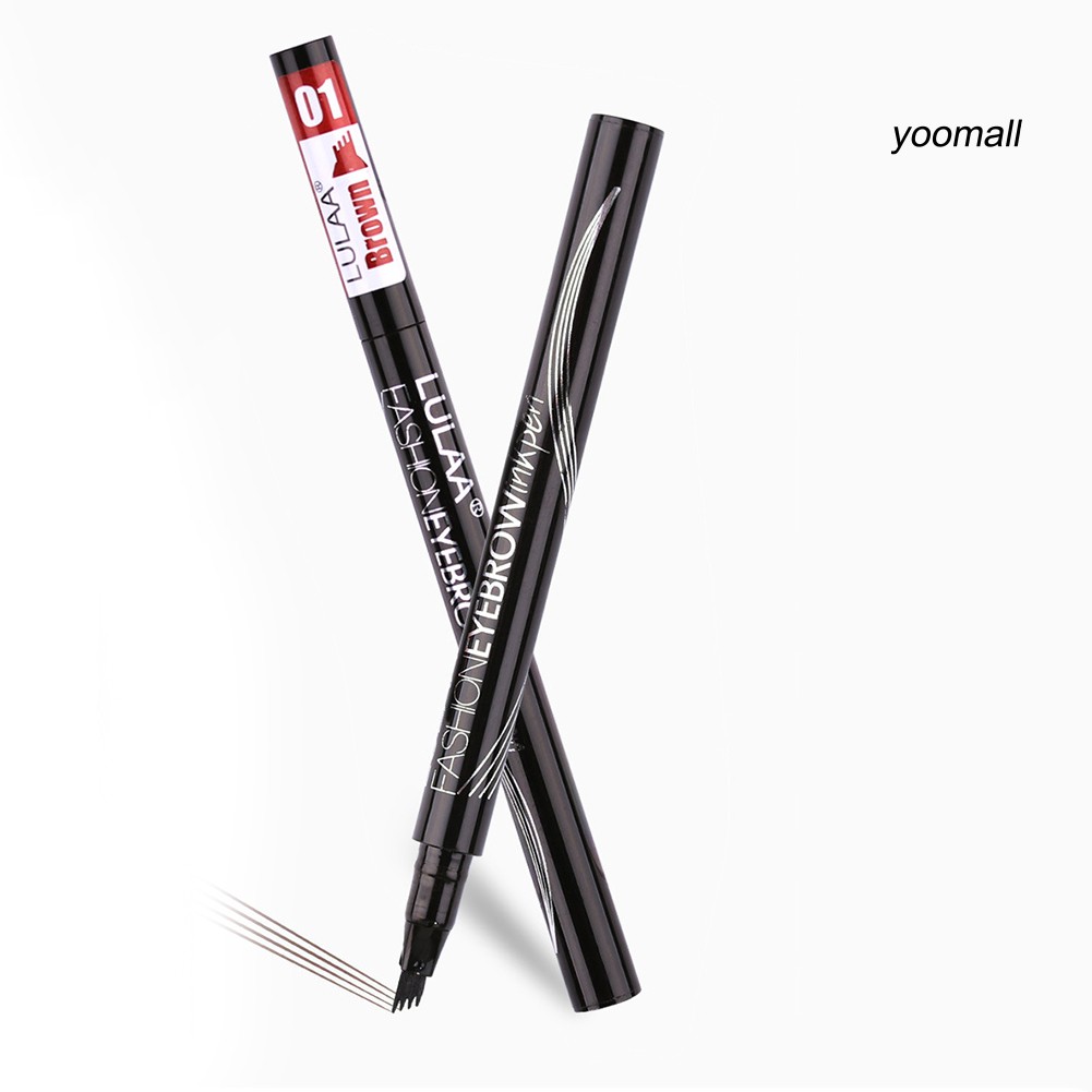 [Hàng mới về] Kẻ Chân Mày Lulaa Chống Thấm Nước Trang Điểm Tự Nhiên Lâu Trôi Chất Lượng Cao