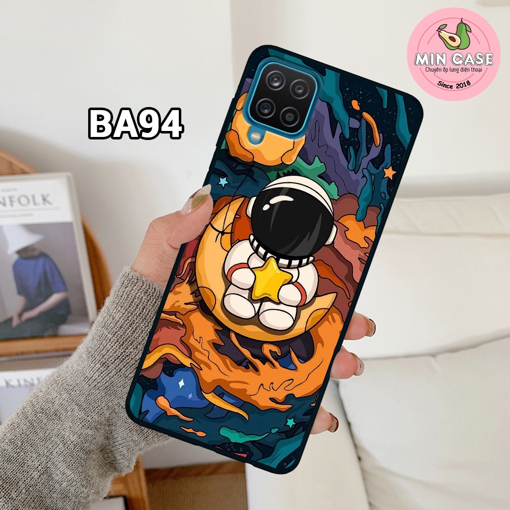 Ốp lưng SAMSUNG GALAXY A12 - M12 - M22 - A22 4G - A22 5G - M32 4G - Ốp lưng Samsung in hình vũ tru đáng yêu, hot 2021