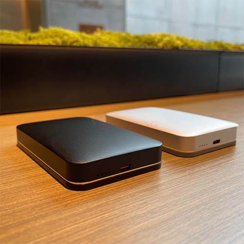 Sạc dự phòng kiêm sạc không dây Mipow Power Cube 80000mAh 15W SPQ08 - Hàng chính hãng