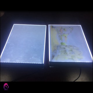 Bảng đèn LED vẽ hình đa năng cỡ A4