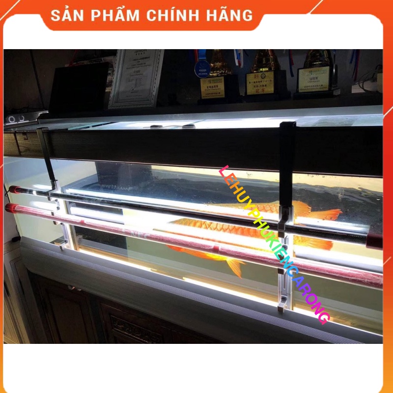 Giá Treo Đèn Bể Cá, Tanning Cá Rồng Thương Hiệu MAYIN Kích Thước 40cm