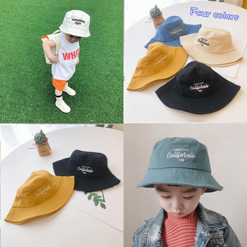 Mũ tai bèo dễ thương màu trơn phong cách Hàn Quốc cho bé