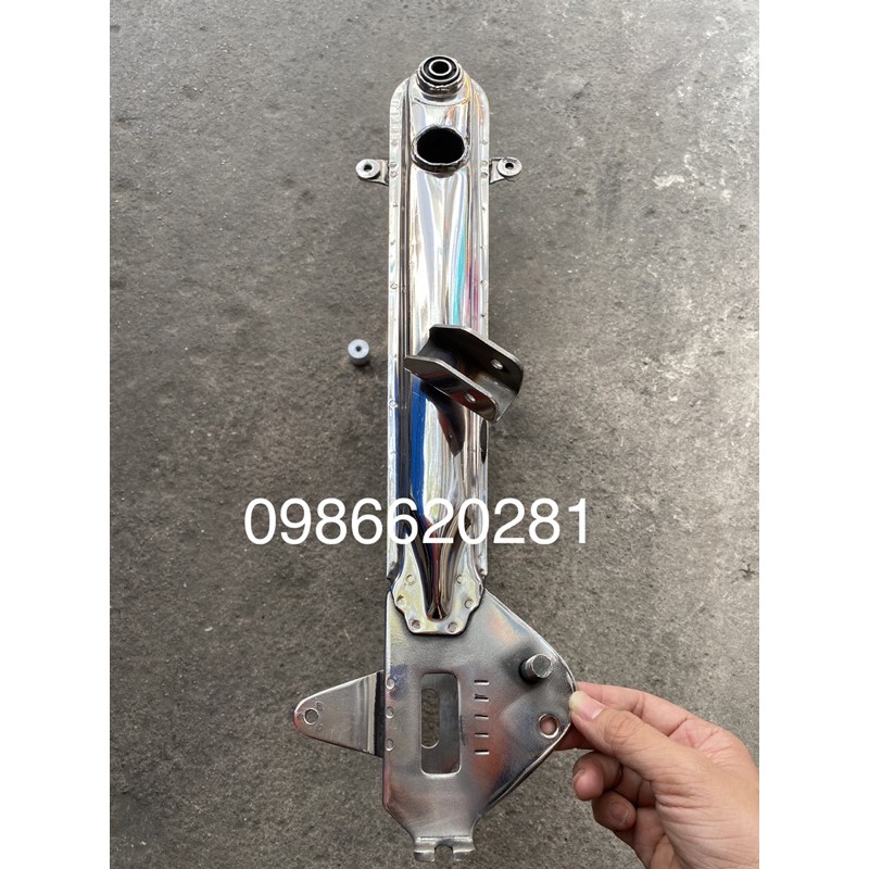 Gấp Dream, Wave nhỏ inox