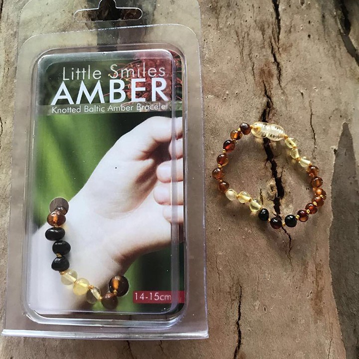 Vòng tay hổ phách Amber - Úc