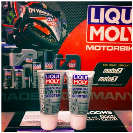 Nhớt Láp - Hộp Số Xe Tay Ga Liqui Moly Motorbike Gear Oil GL4 80W-90 Scooter 1680 150ml