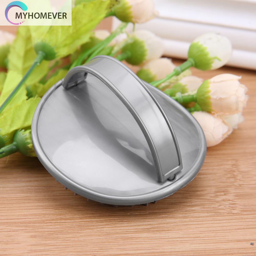 [Hàng mới về] Lược silicon gội đầu chăm sóc tóc massage da đầu chống trượt