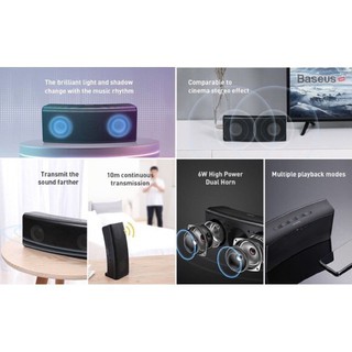 [BigSale] Loa Bluetooth Baseus Encok E08 Wireless Speaker