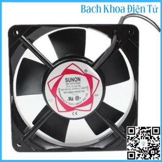 Quạt Tản Nhiệt SUNON 12x12x4Cm DP200A 220VAC
