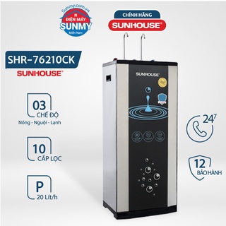 Máy Lọc Nước RO Sunhouse SHR76210CK 10 Lõi, Bảo hành chính hãng