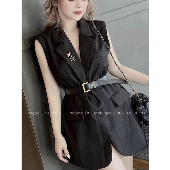 ÁO GILE KÈM ĐAI SẴN HÀNG TRL25