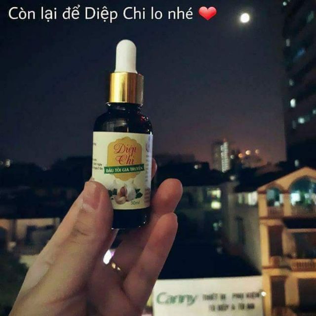 TINH DẦU TỎI DIỆP CHI