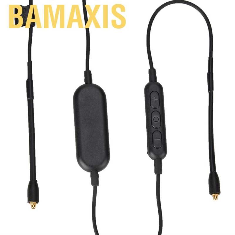 Cáp Chuyển Đổi Bamaxis Mmcx Kết Nối Bluetooth 4.0 Với Micro Usb Cho Tai Nghe Shure