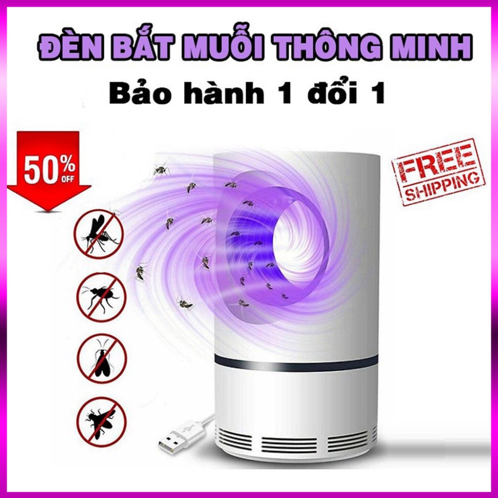 Máy Bát Muỗi Thông Minh - Đèn Bắt Côn Trùng Có Cổng USB