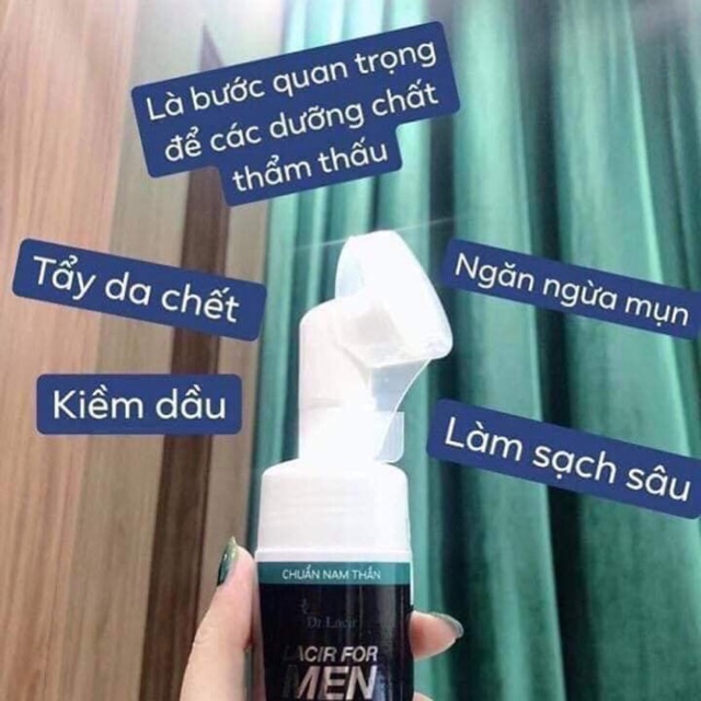 Sữa rửa mặt LACIR FORMEN