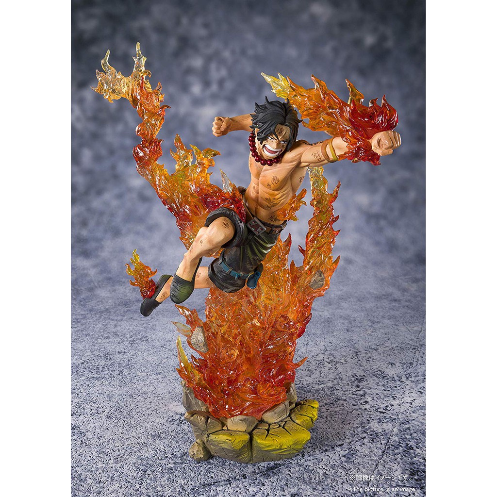 Mô hình Onepiece chính hãng - Figuarts zero - D.Ace - Battle