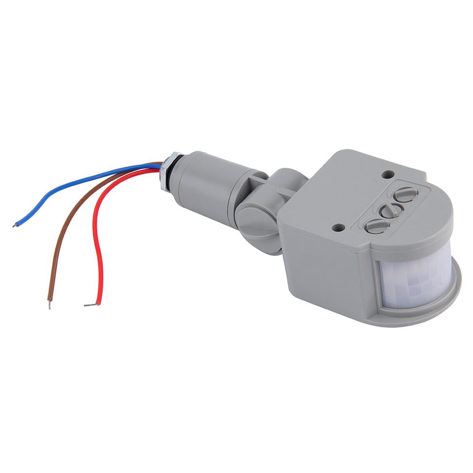 Công tắc cảm biến chuyển động hồng ngoại trong nhà/ ngoài trời AC 220V cho đèn LED