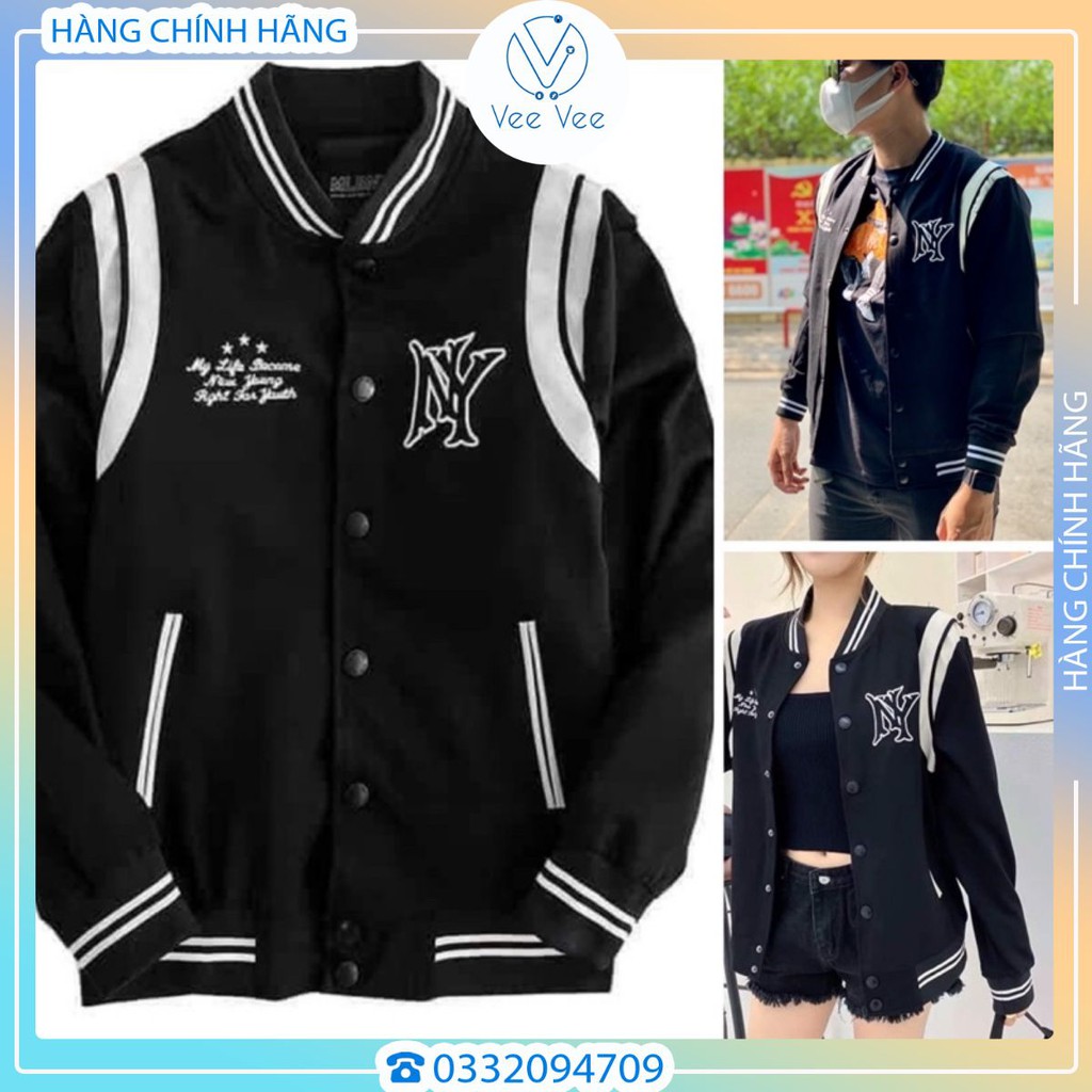 ÁO KHOÁC MLBNY BOMBER TEDDY
