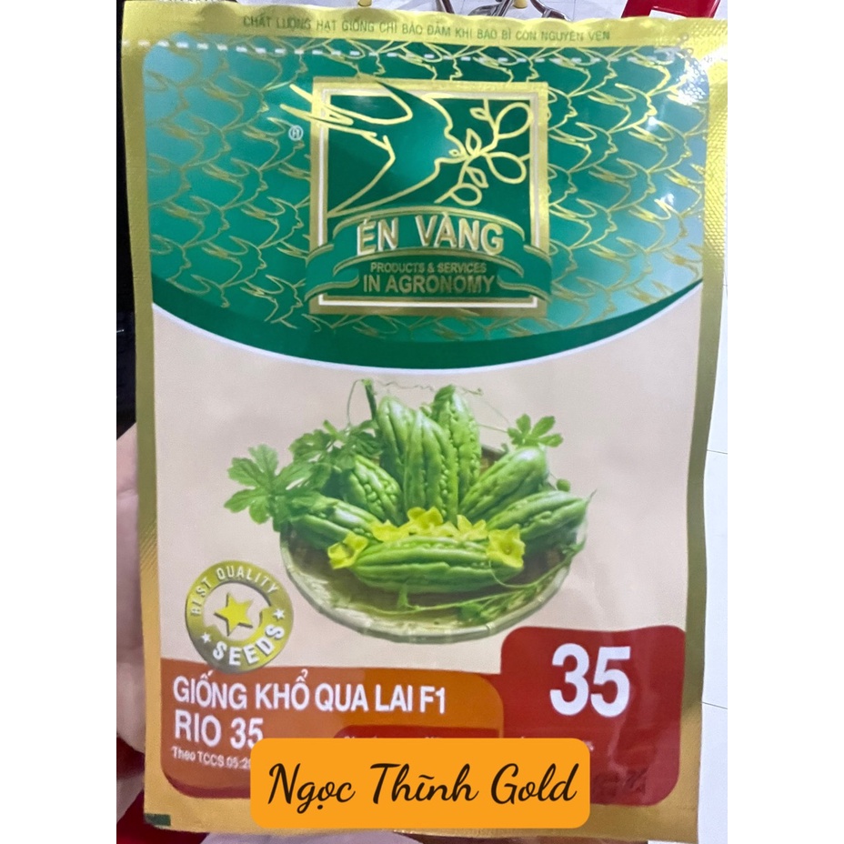 Hạt giống Khổ qua Ngắn RIO 35 Én Vàng