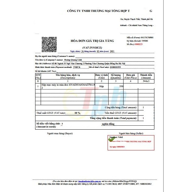 Hộp mực máy in canon 6030 có lỗ đổ mực và lỗ đổ thải hàng nhập khẩu mới 100% in được 2000 trang 4 độ phủ 5% Bảo hành toà