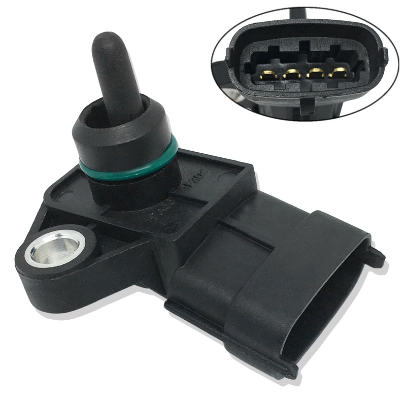 Cảm Biến Áp Suất Không Khí 39300-2B000 MAP Cho HYUNDAI Accent Sonata Tucson Kia Forte Optima Rio 1.6L 2.0L 2.4L