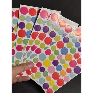 sticker dán sổ đơn giản (1 tấm)