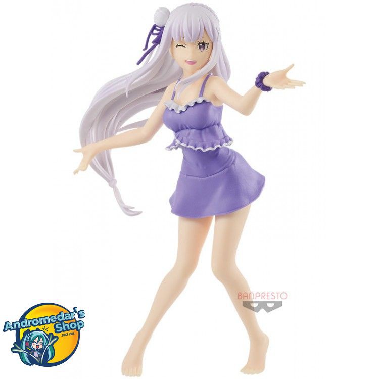 [Banpresto] Mô hình nhân vật Emilia Figure Re:Zero EXQ