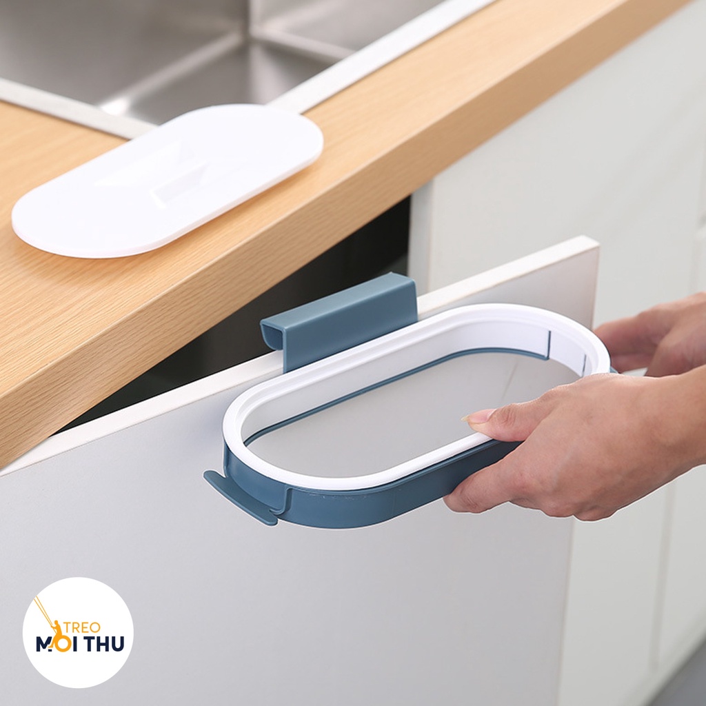 Giá Treo Túi Đựng Rác - Móc Cửa Tủ Nhà Bếp - Thiết kế thông minh - TRASH01 - Treo Mọi Thứ