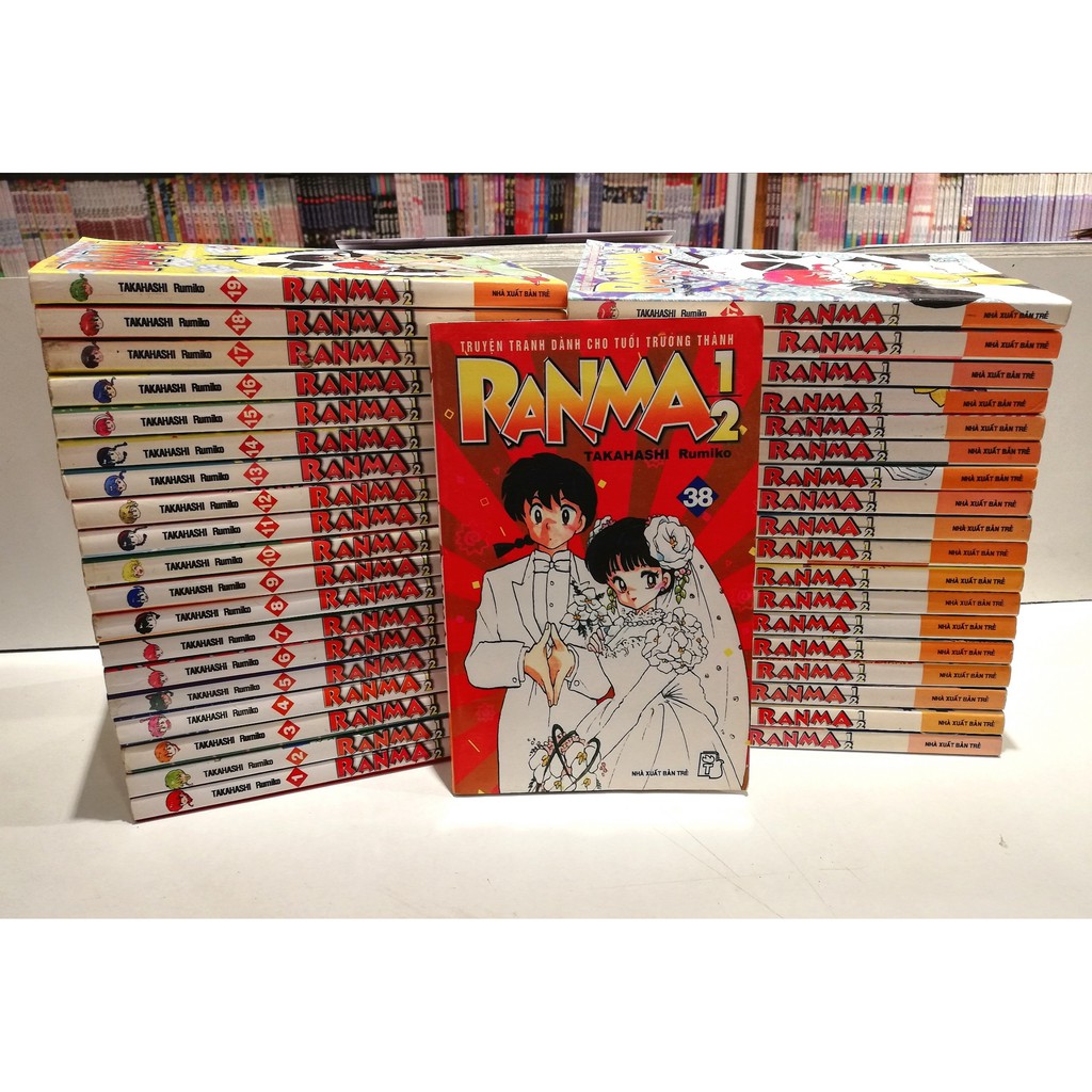 Truyện tranh- Ranma 1/2 xuôi - NXB Trẻ