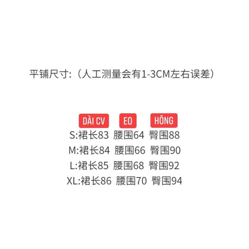 [ SẴN ĐEN S ] Chân váy bò xẻ tà cao hack chân Ulzzang ( Ảnh thật cuối ) | BigBuy360 - bigbuy360.vn