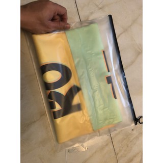 TÚI ZIP CAO CẤP CÓ KHOÁ