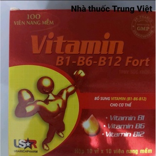Vitamin 3b fort hộp 100 viên