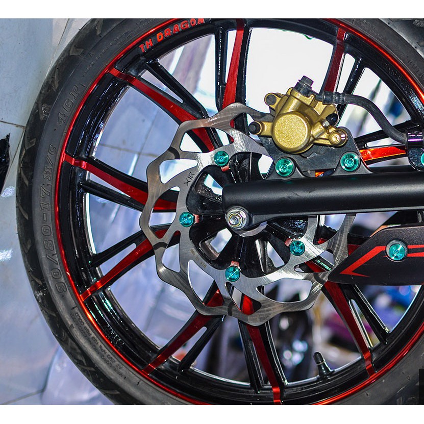 Đĩa Thắng  Trước / Sau cho EXCITER 150 - Mẫu A9 - X1R Hàng Cao Cấp