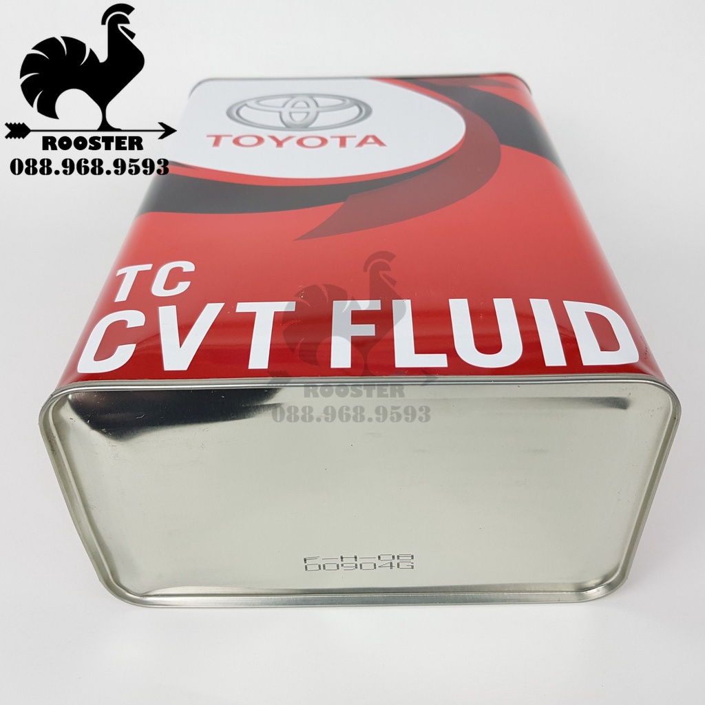 Dầu nhớt hộp số tự động vô cấp(CVT) xe Toyota Vios, Corolla Altis. CVT TC, TC CVT FLUID (Mã: 0888602105)