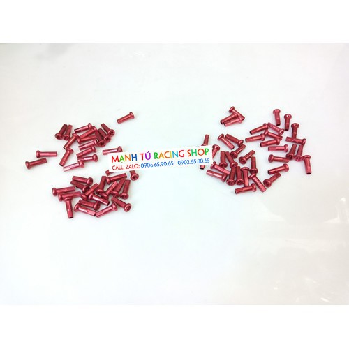 chân căm nhôm osaki màu đỏ