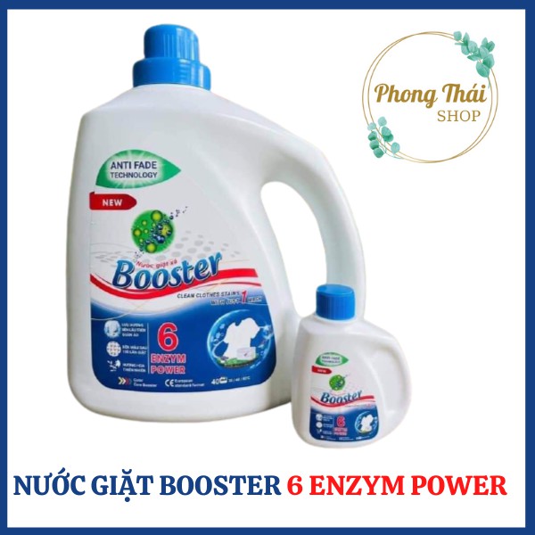 Nước_Giặt_Xả_Booster_3,7kg _Phong_Thái_shop_Năng_Lượng_Giặt_Sạch_Từ_6_Loại_Enzym