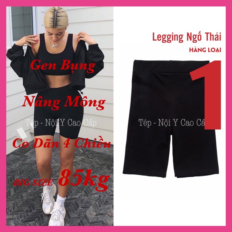 Quần Legging Ngố , Lửng Ngố, Dài, Nâng Mông Cạp Cao Xuất Hàn Siêu Hot Siêu Co Giãn Loại1 BigSize Đến 80kg- LG22
