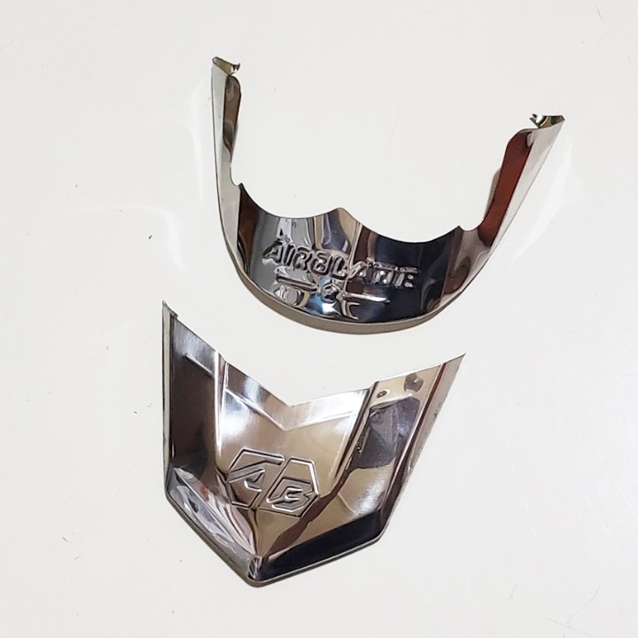 BỘ MỎ ĐUÔI DÈ INOX AIR BLADE 2020