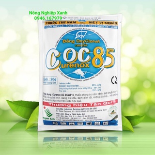 Thuốc trừ bệnh coc85wp 20gr