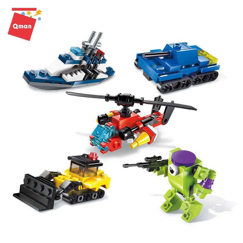 [Rẻ mà chất]đồ chơi xếp hình mini kiểu lego 10 mô hình - giao ngẫu nhiên