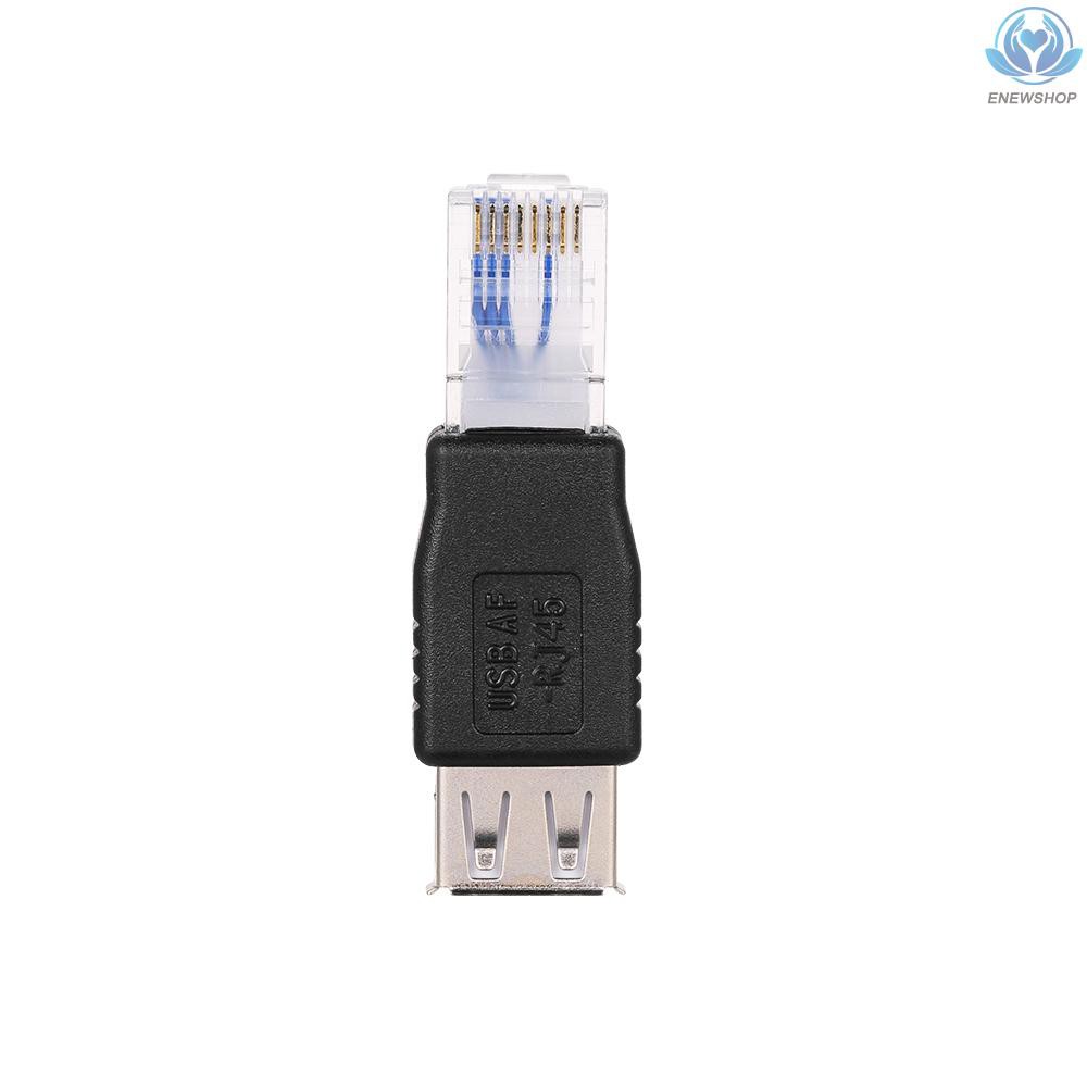 Đầu Chuyển Đổi Usb A Female Sang Ethernet Rj45 Male