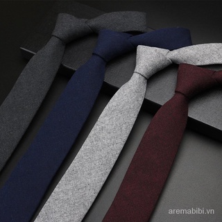Cà vạt bản rộng 6cm màu sắc thời trang dành cho nam